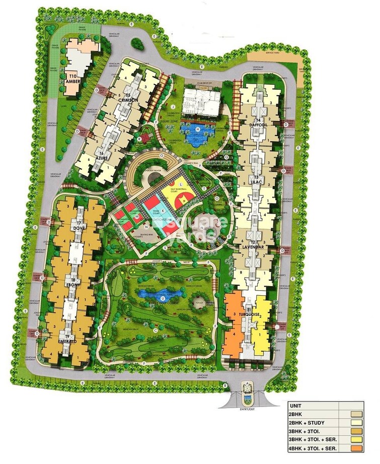 MI Central Park Master Plan Image