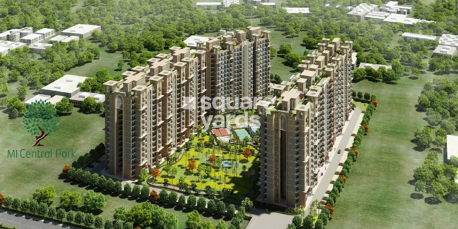 MI Central Park, Arjunganj, Lucknow