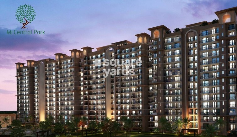 MI Central Park Tower View