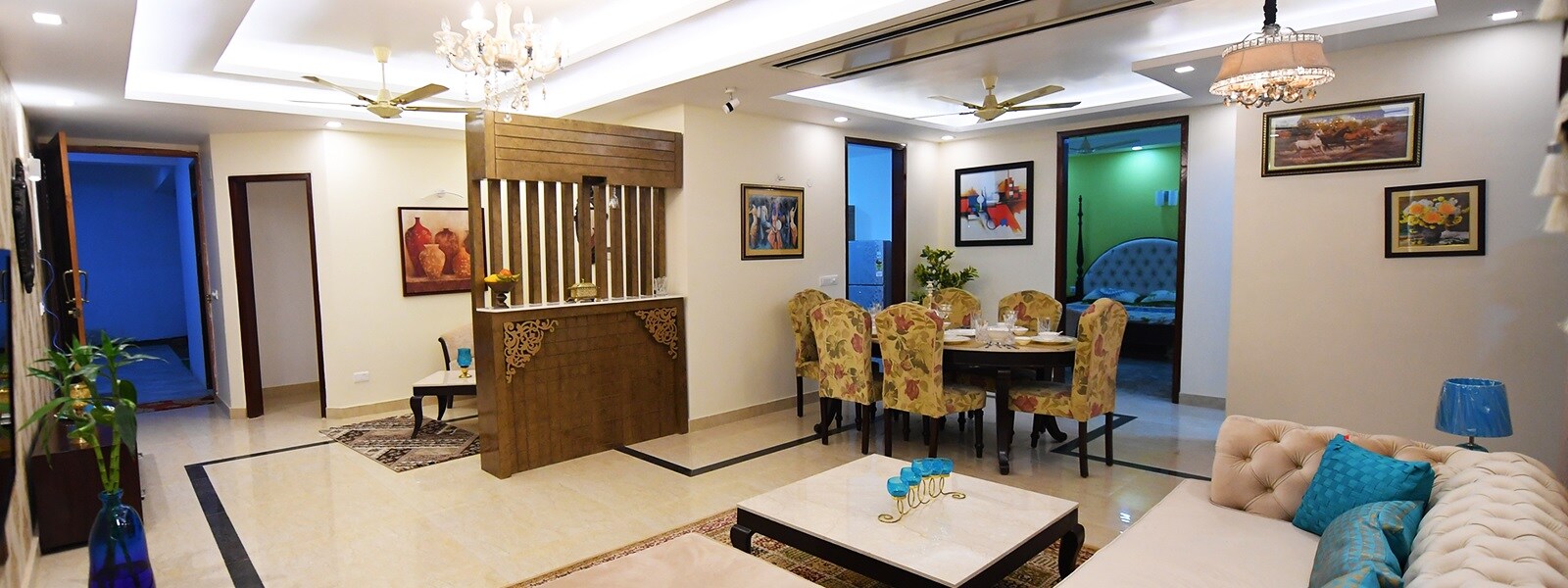 MI Rustle Court Apartment Interiors