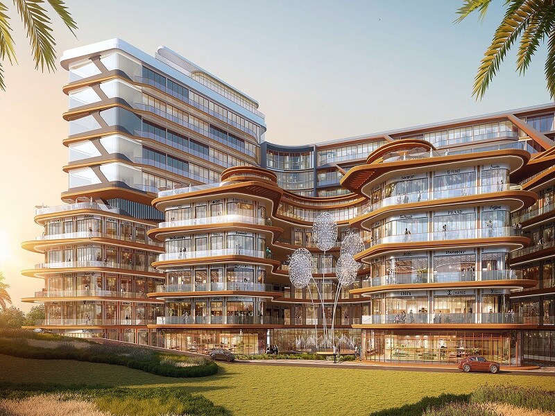 Migsun Lucknow Central Commercial Exteriors 1