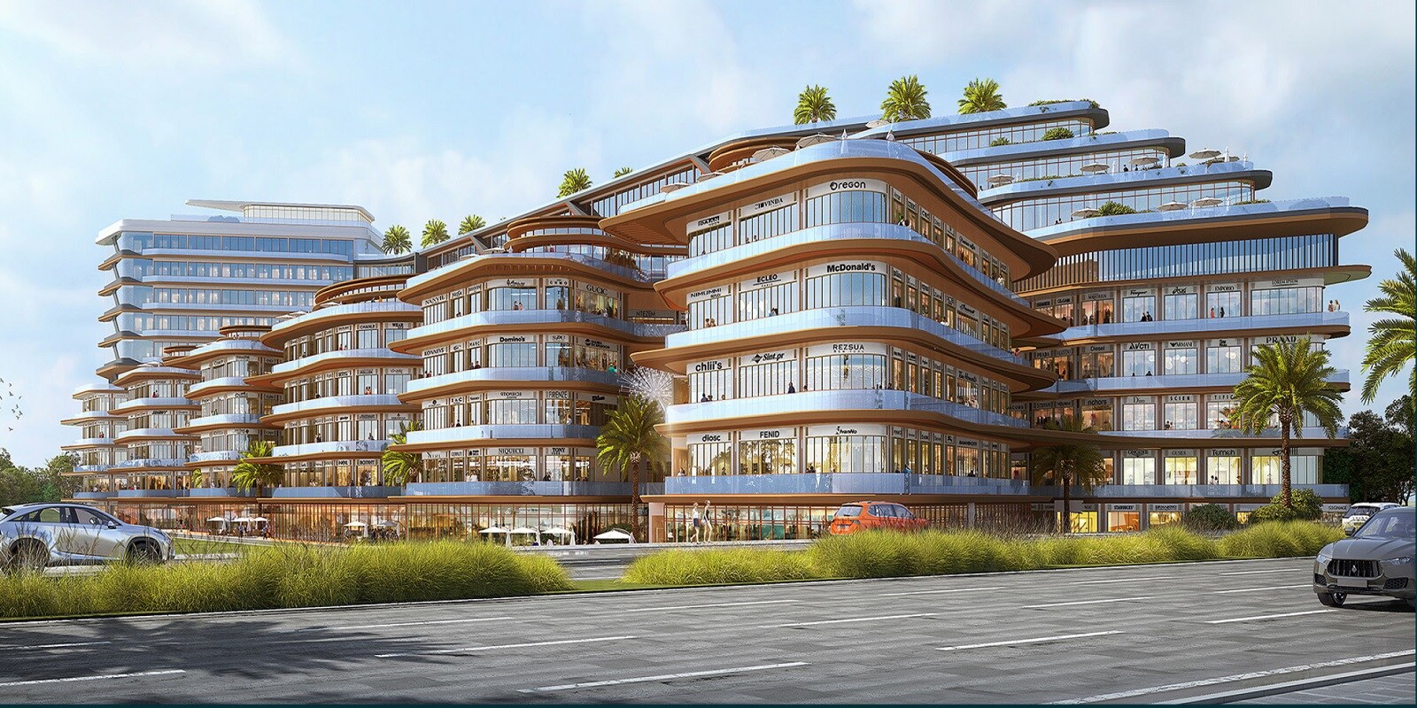 Migsun Lucknow Central residential project in Sushant Golf City
