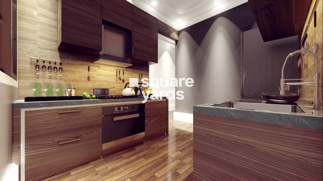 MJ Park Square Apartment Interiors