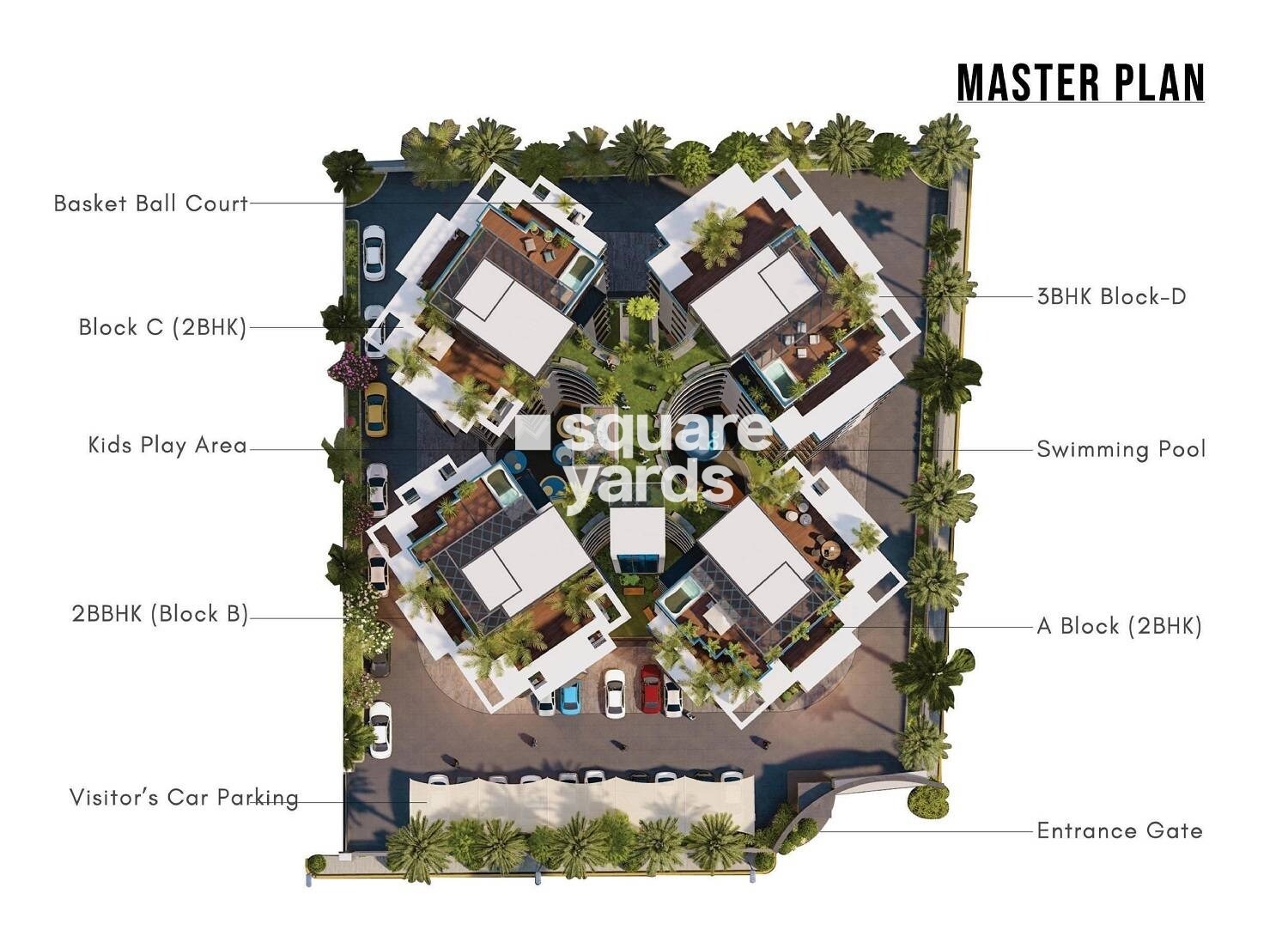 MJ Park Square Master Plan Image