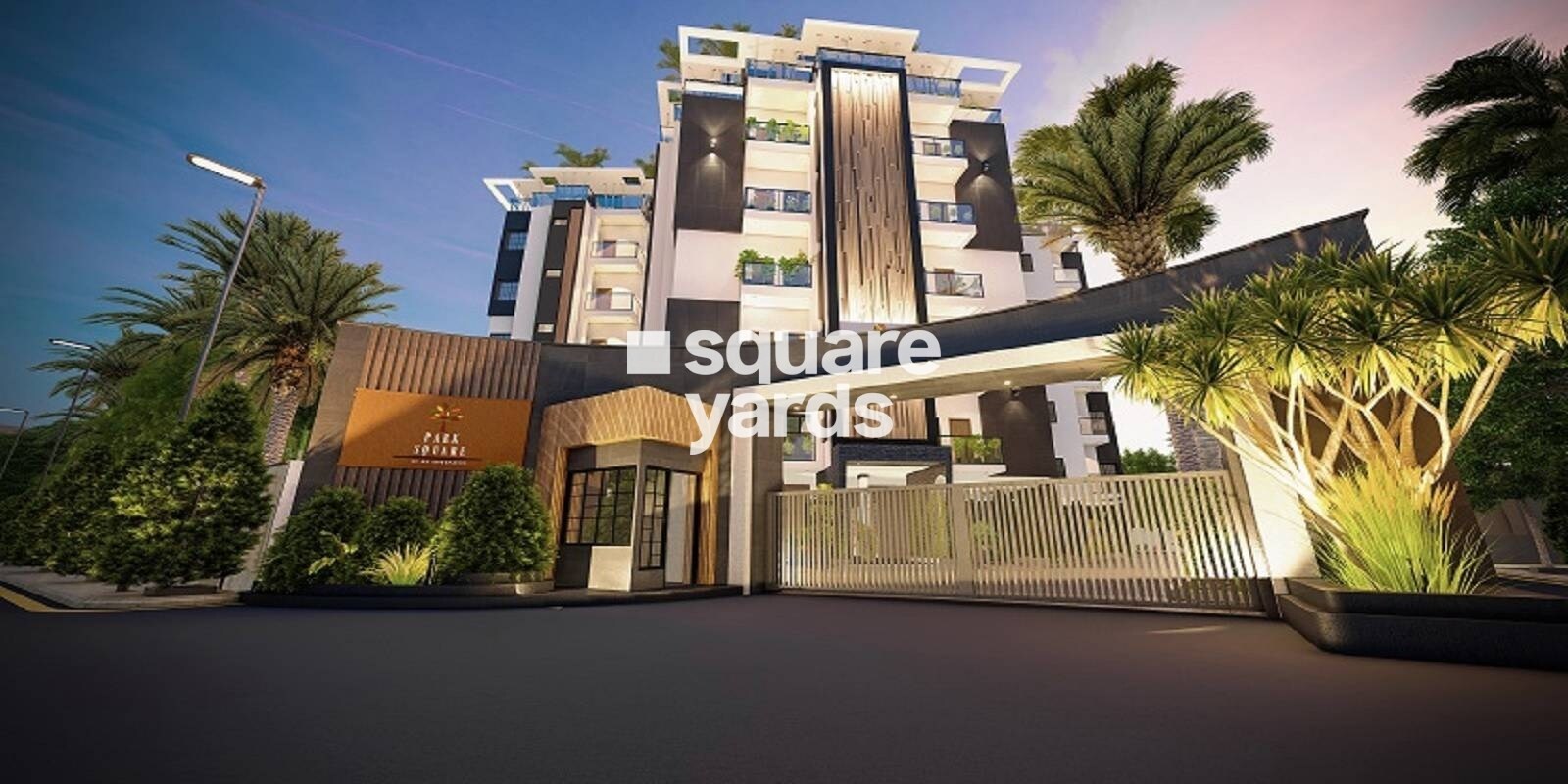 MJ Park Square residential project in Indira Nagar