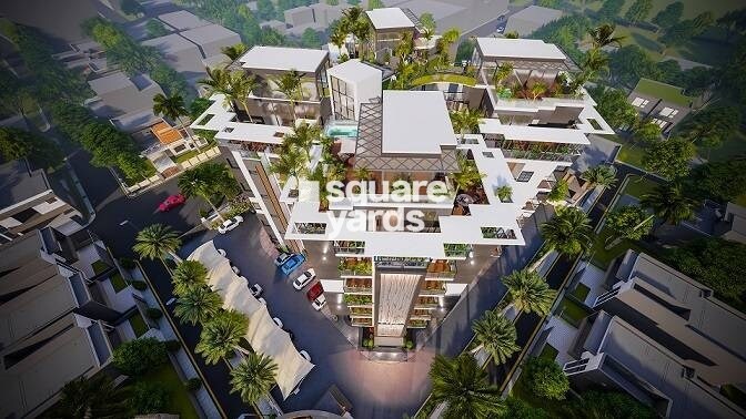 MJ Park Square Tower View