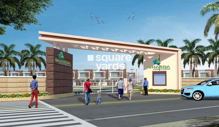 MJ Sharda Emerald Homes Entrance View