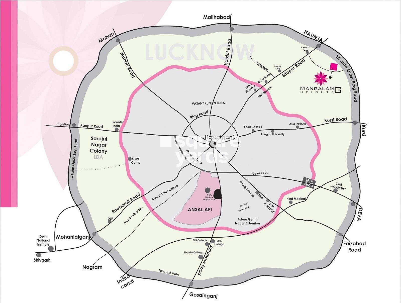 Mumm Mangalam G Heights