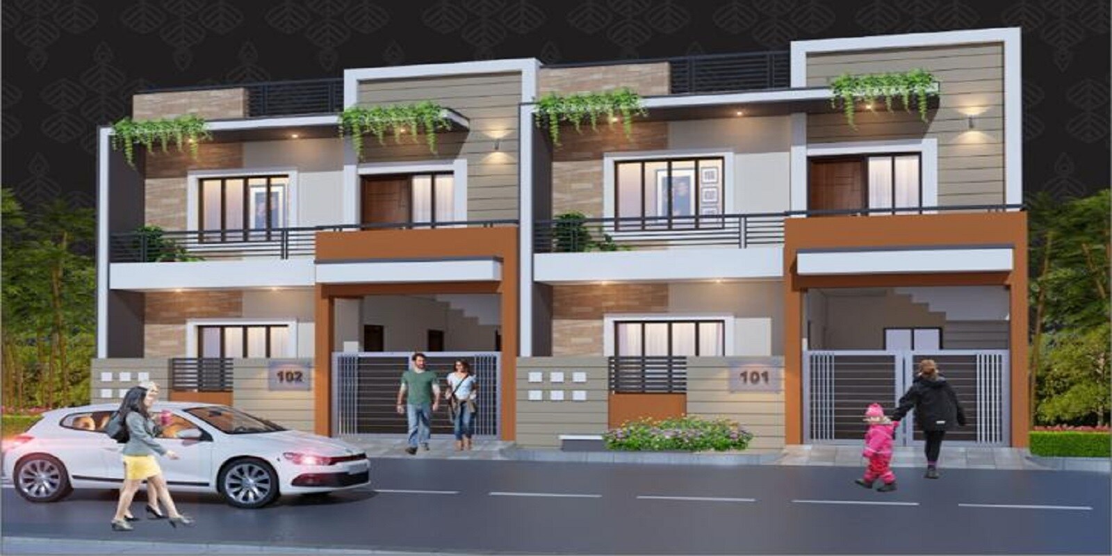N Fours Star Galaxy Homes, Kursi Road, Lucknow