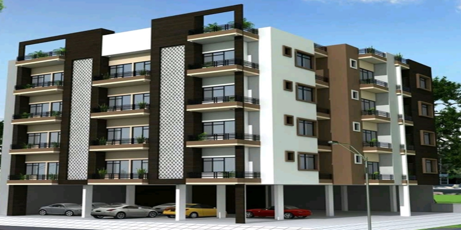 Naaz Apartments Kalyanpur Cover Image