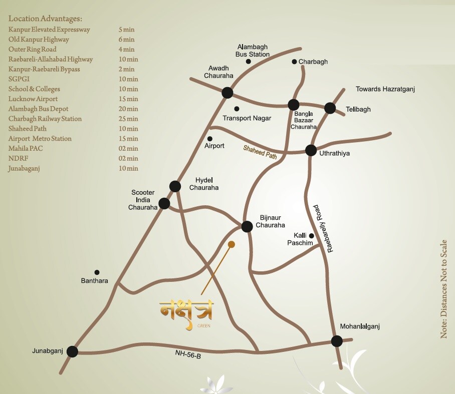 Nakshatra Green Location Image