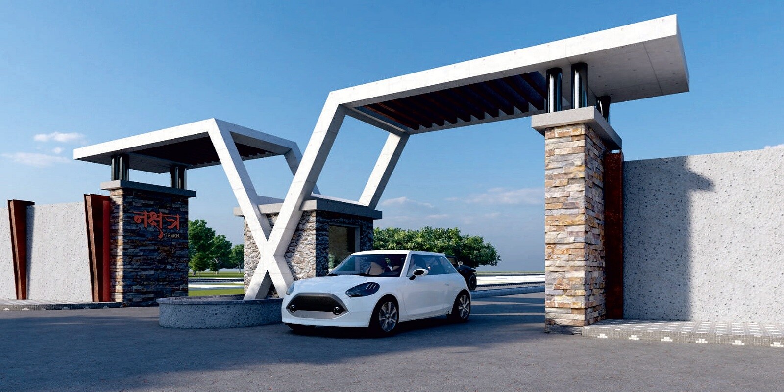 Nakshatra Green residential project in Bijnor Road