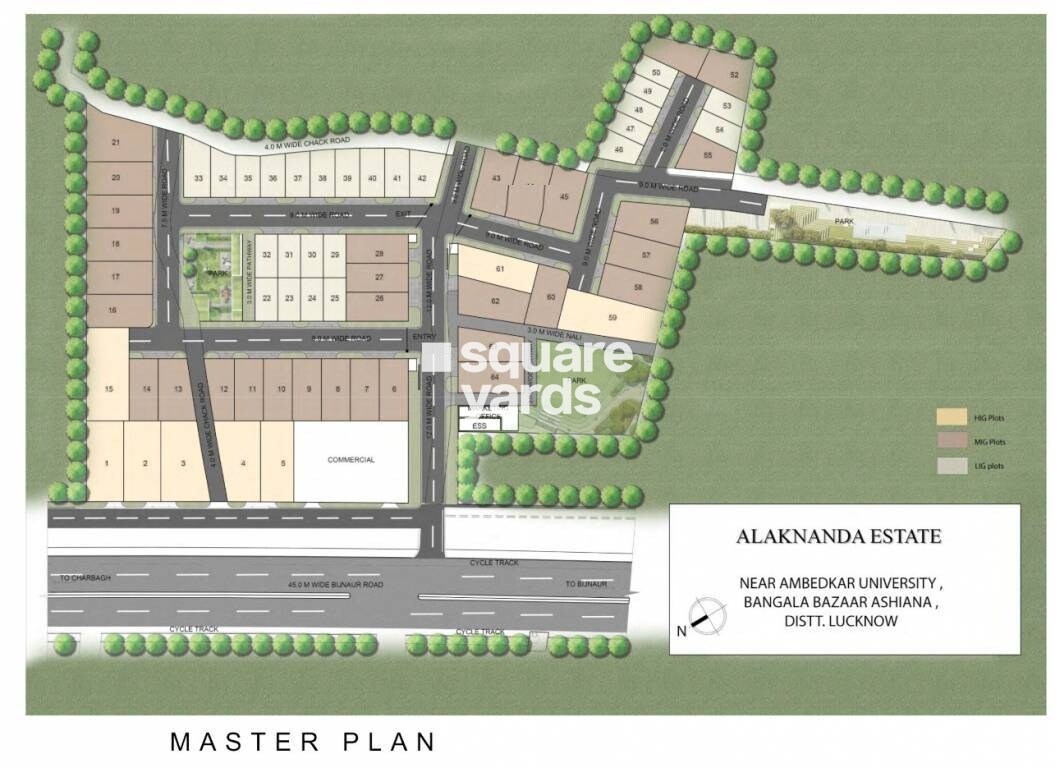 Nandakini Alaknanda Estate Master Plan Image