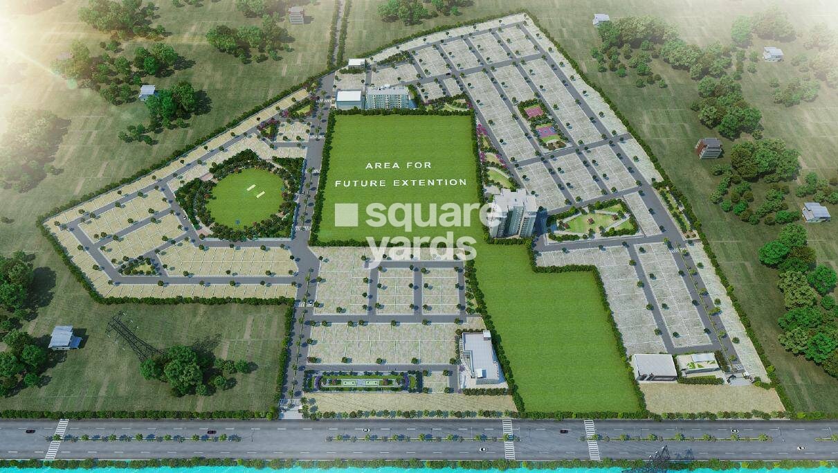 Nayyars The Sage City Plots Master Plan Image