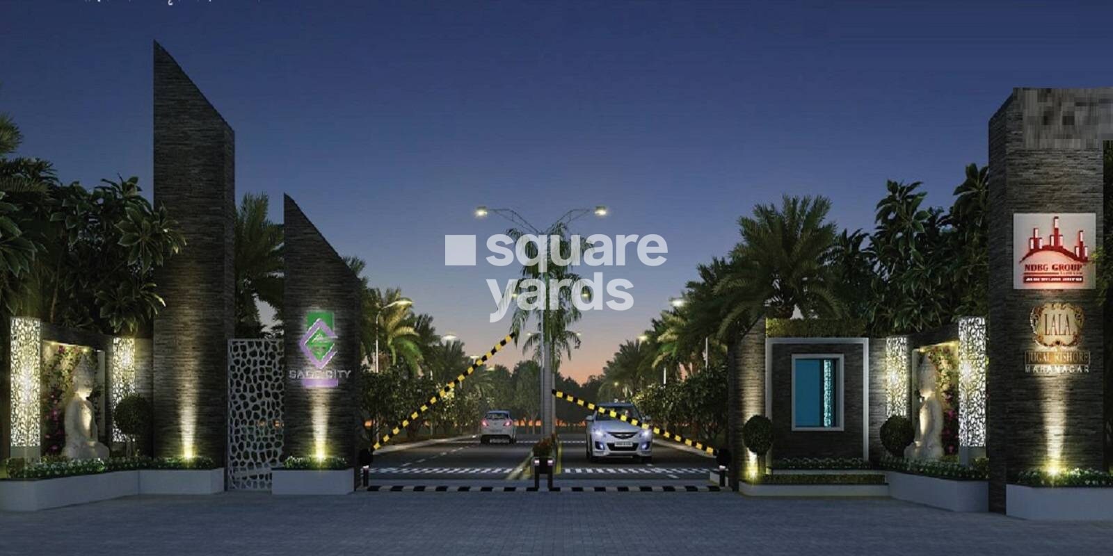 Nayyars The Sage City Plots residential project in Makhdoompur Kaithi