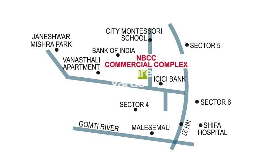 NBCC Commercial Complex Location Image