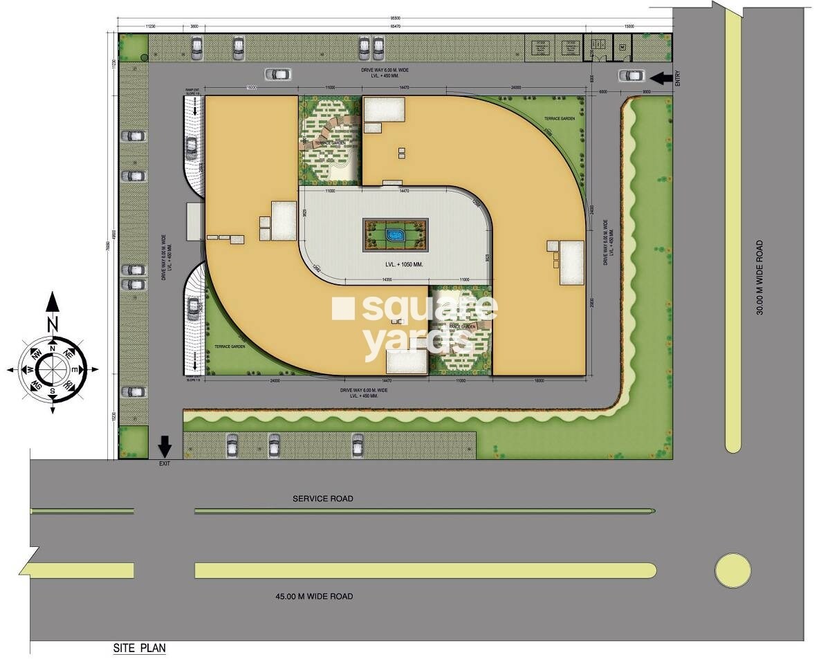 NBCC Commercial Complex Master Plan Image
