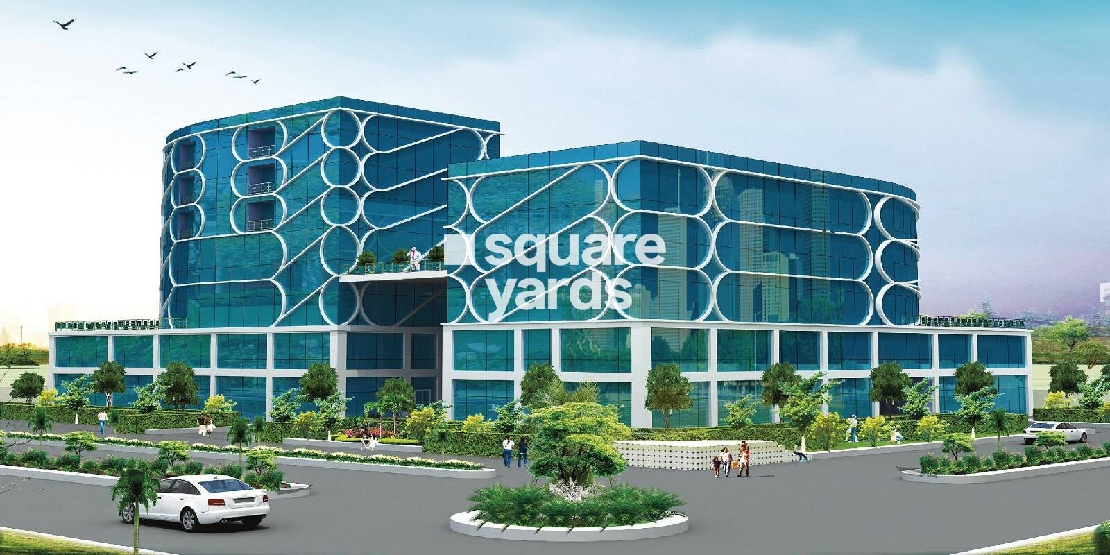 NBCC Commercial Complex