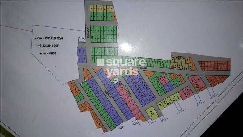 Neelendras Amity Greens Master Plan Image