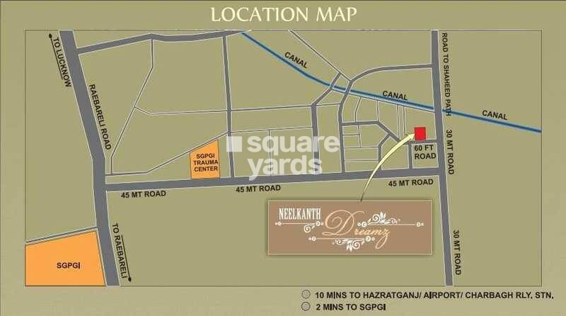 Neelkanth Dreamz Location Image