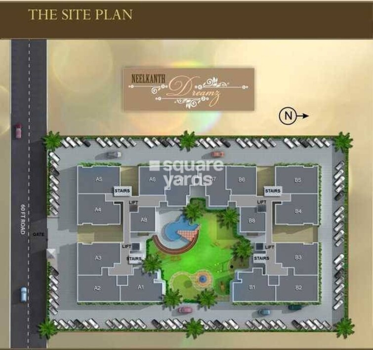 Neelkanth Dreamz Master Plan Image