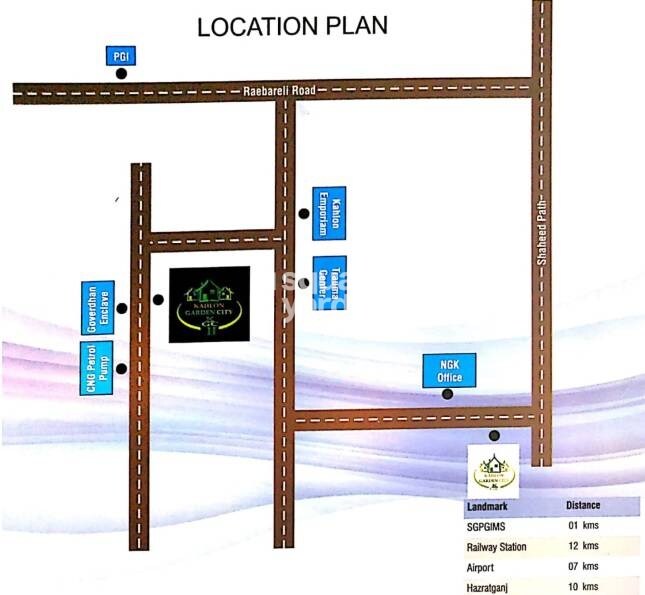 NGK Kahlon Garden City Location Image