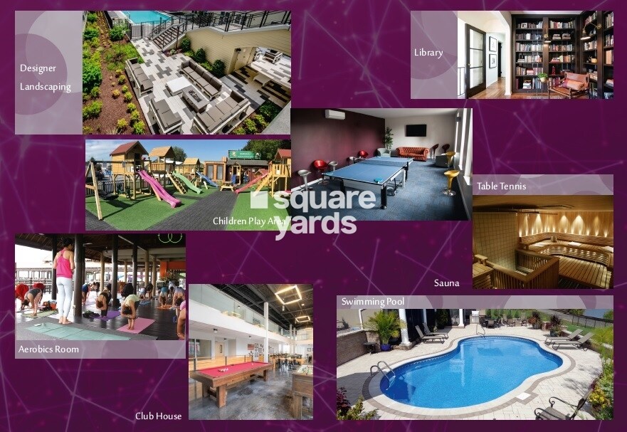 Nirmala NDL Capital Tower Amenities-Features