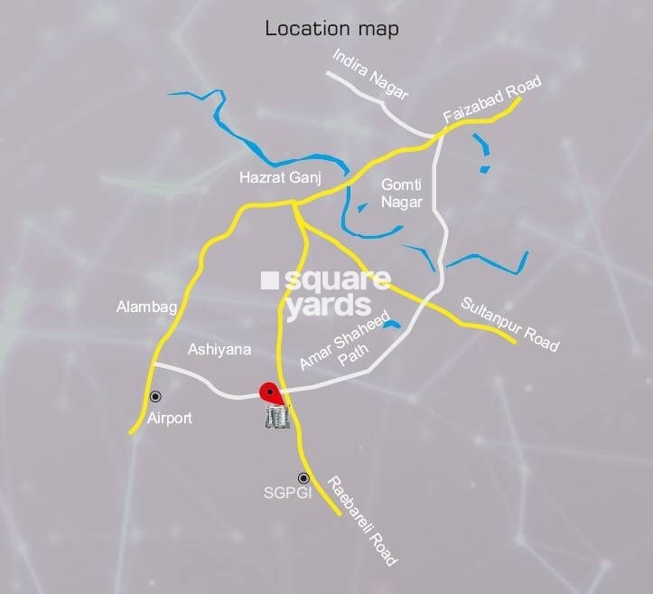 Nirmala NDL Capital Tower Location Image