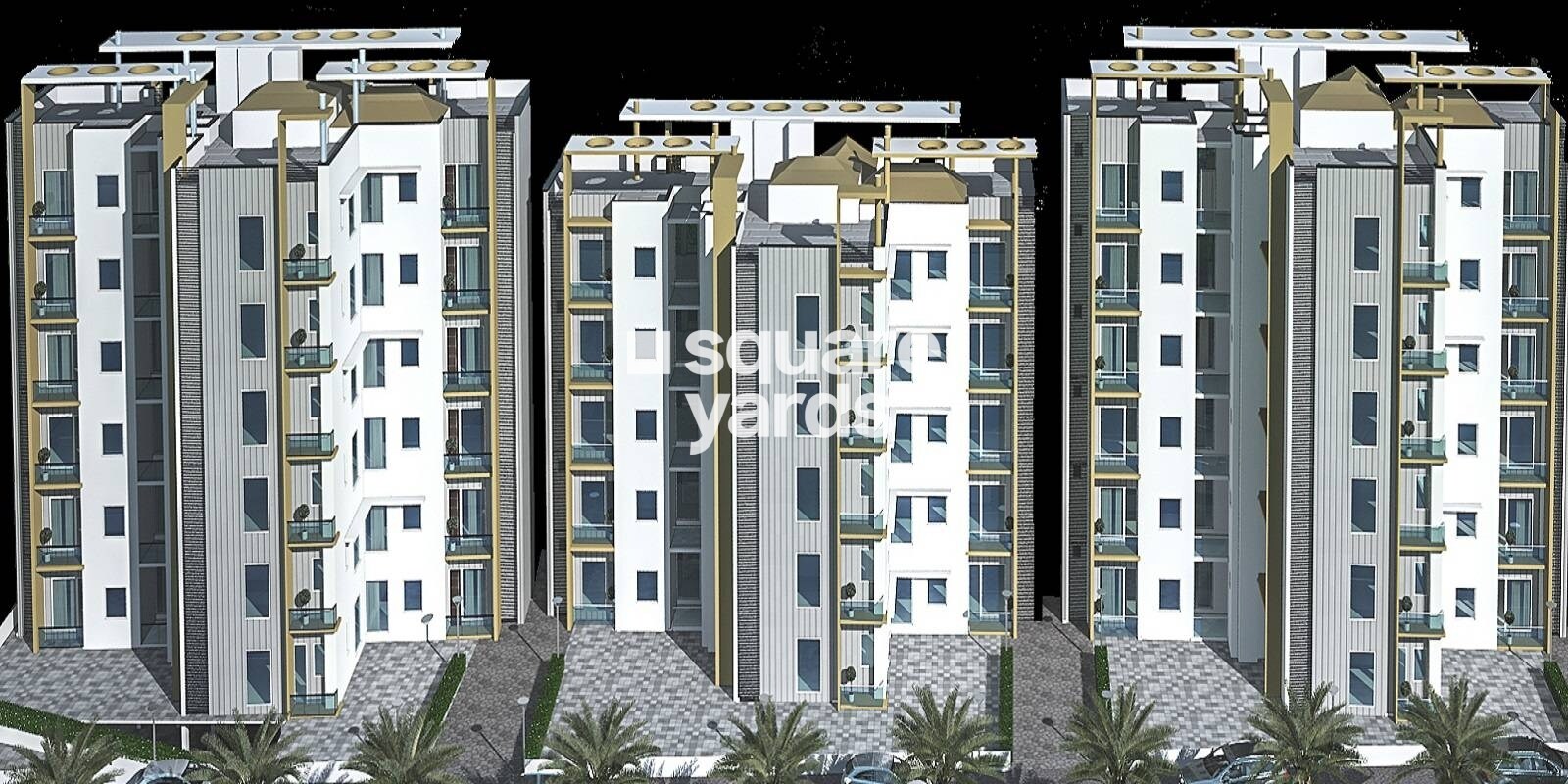 Nirmala NDL Capital Tower Tower View 2