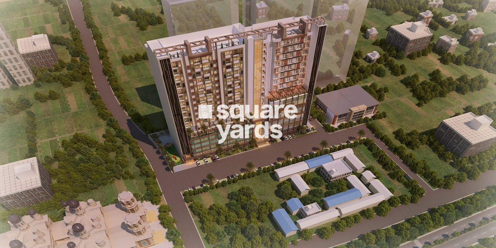 NMBPL Tower, Gomti Nagar, Lucknow