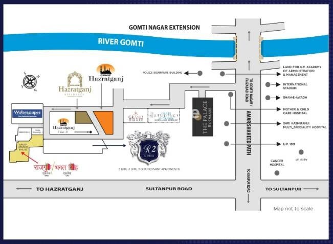 Omaxe Grand Omaxe Location Image