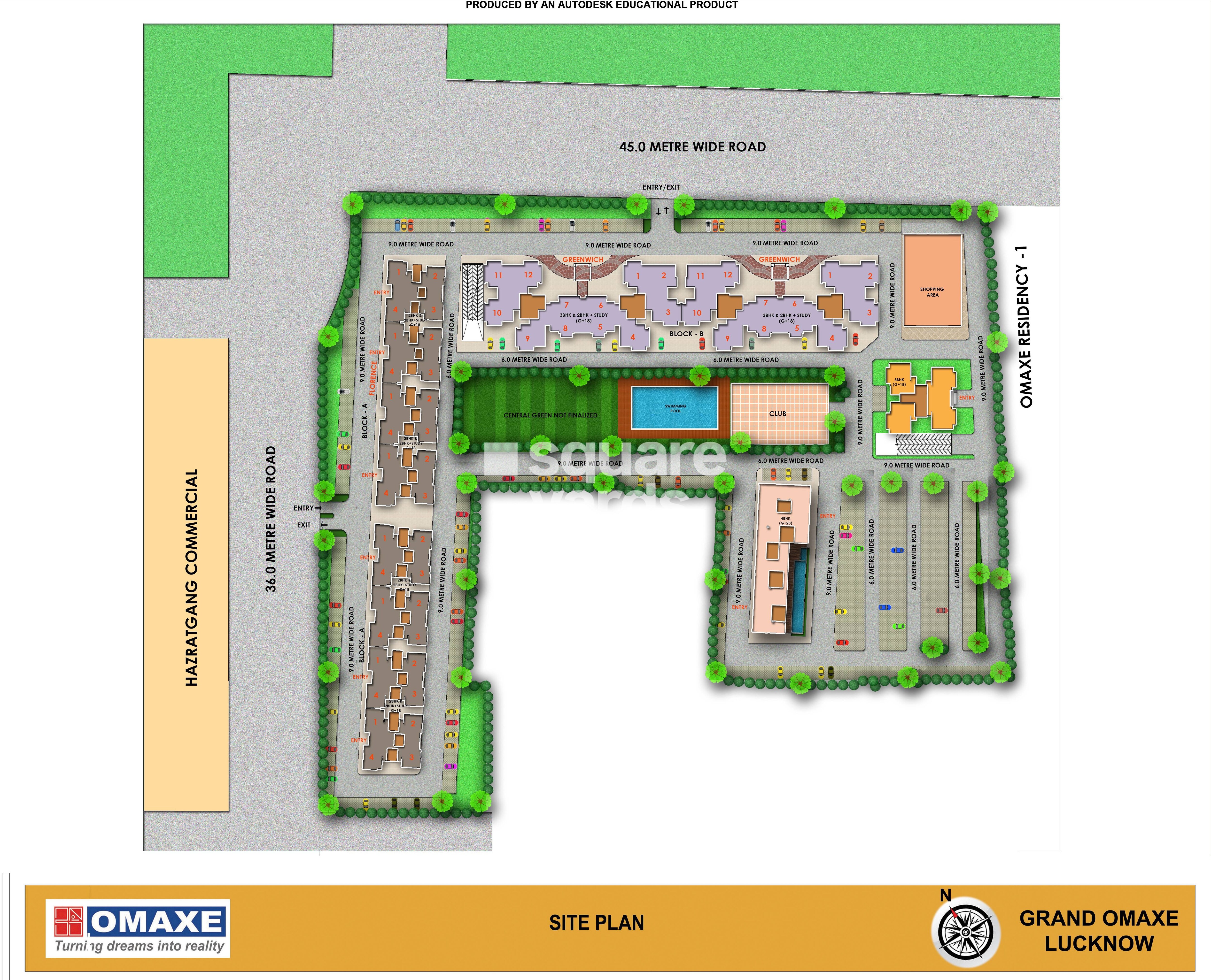 Omaxe Grand Omaxe Master Plan Image 1