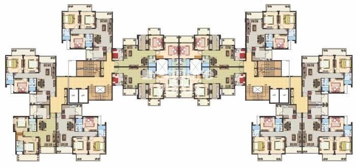 Omaxe Grand Omaxe Floor Plans 2