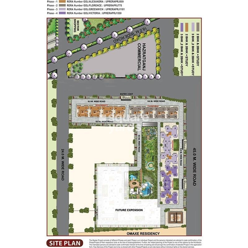 Omaxe Grand Omaxe Master Plan Image 2