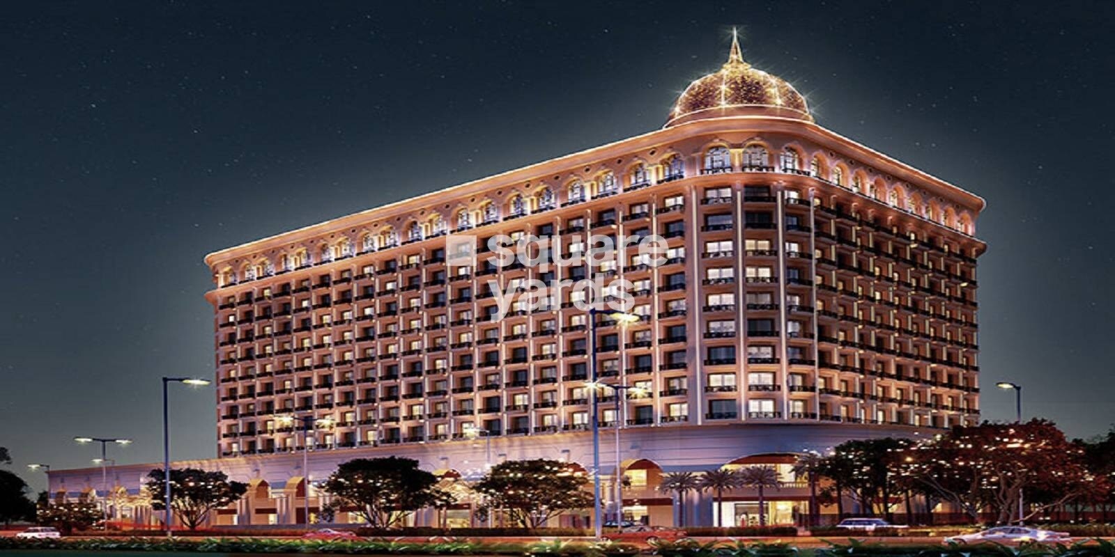 Omaxe Hazratganj Apartment Exteriors