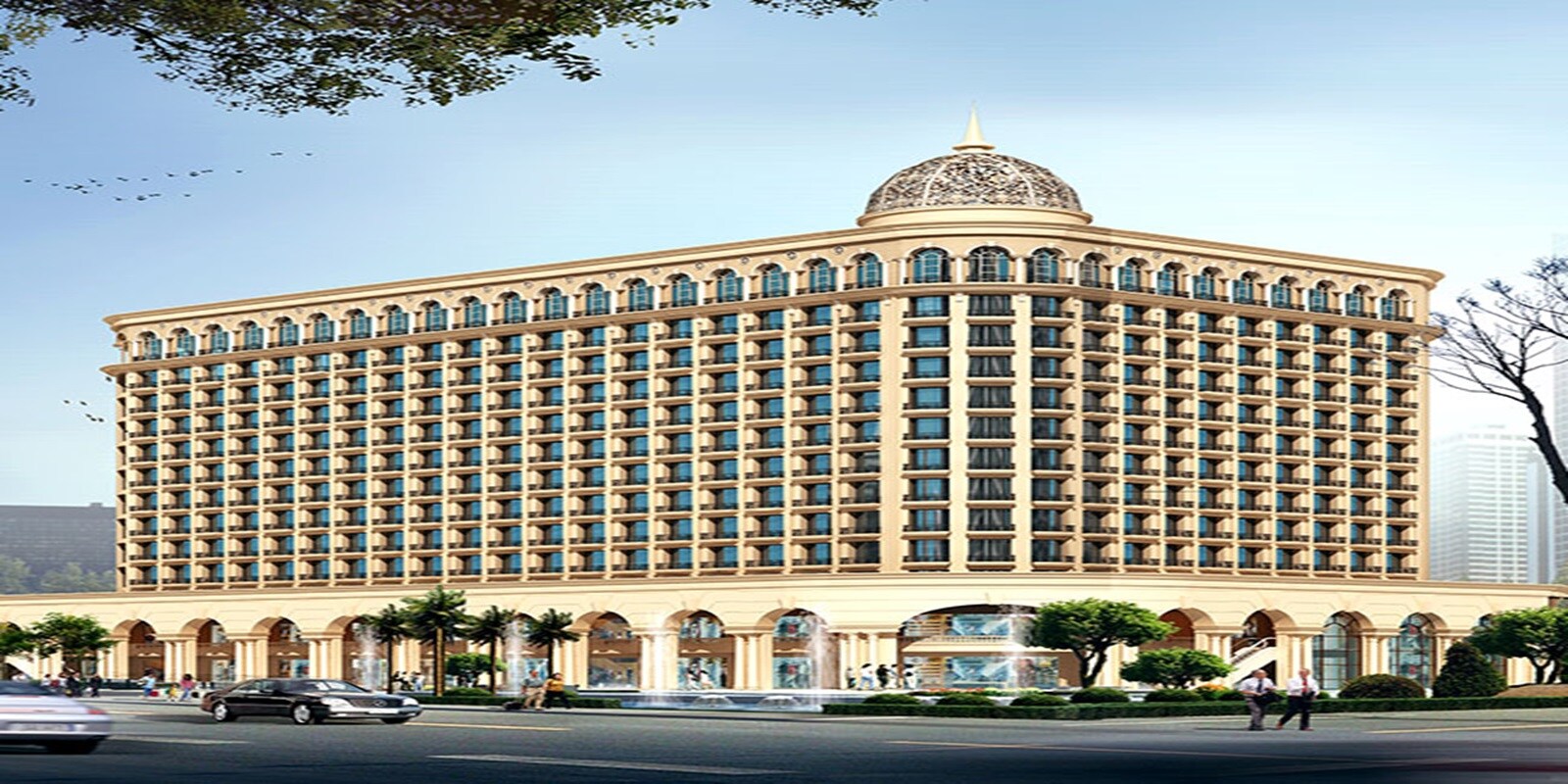 Omaxe Hazratganj, Gomti Nagar, Lucknow