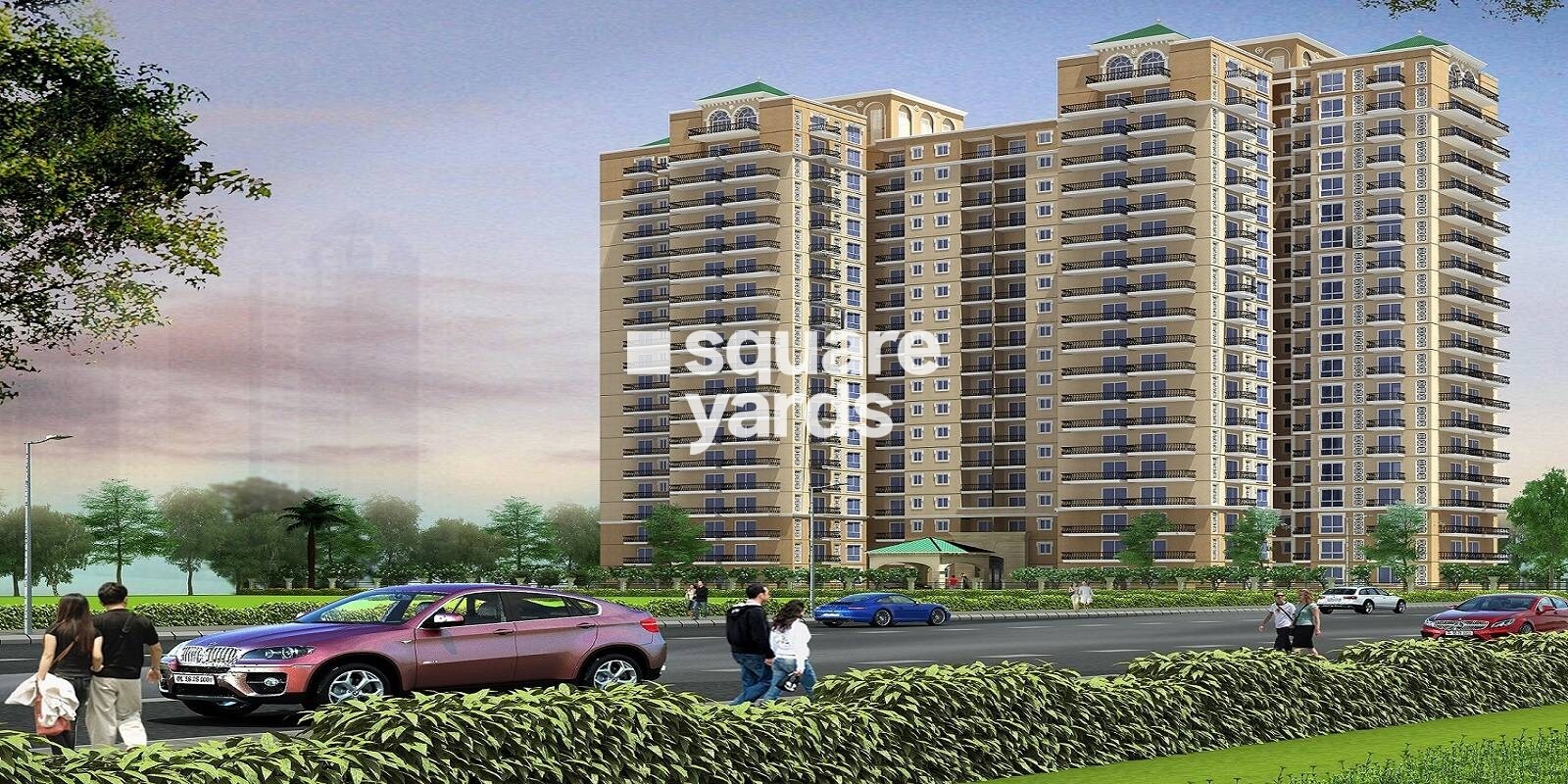 Omaxe Hazratganj Residency residential project in Gomti Nagar