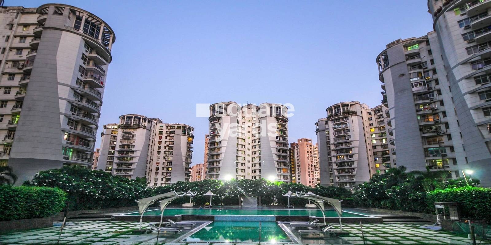 Omaxe Heights II residential project in Gomti Nagar