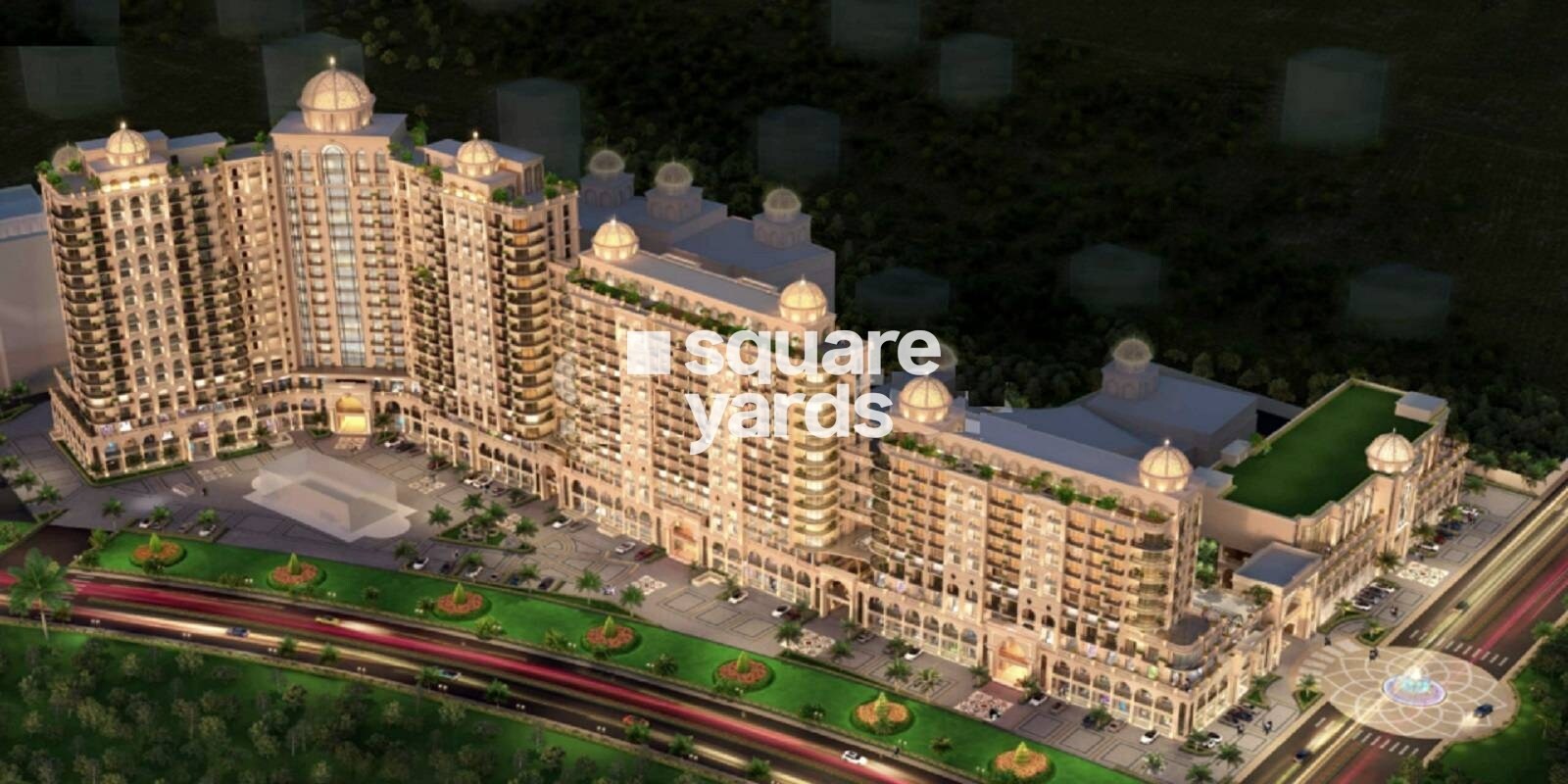 Omaxe Hi Street residential project in Kalli Paschim