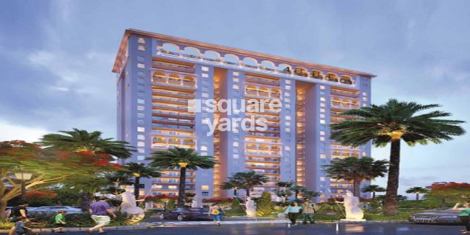 Omaxe Kingston residential project in Gomti Nagar
