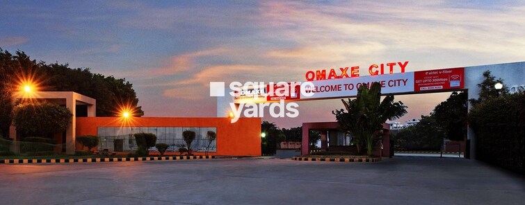 Omaxe Metro City Entrance View