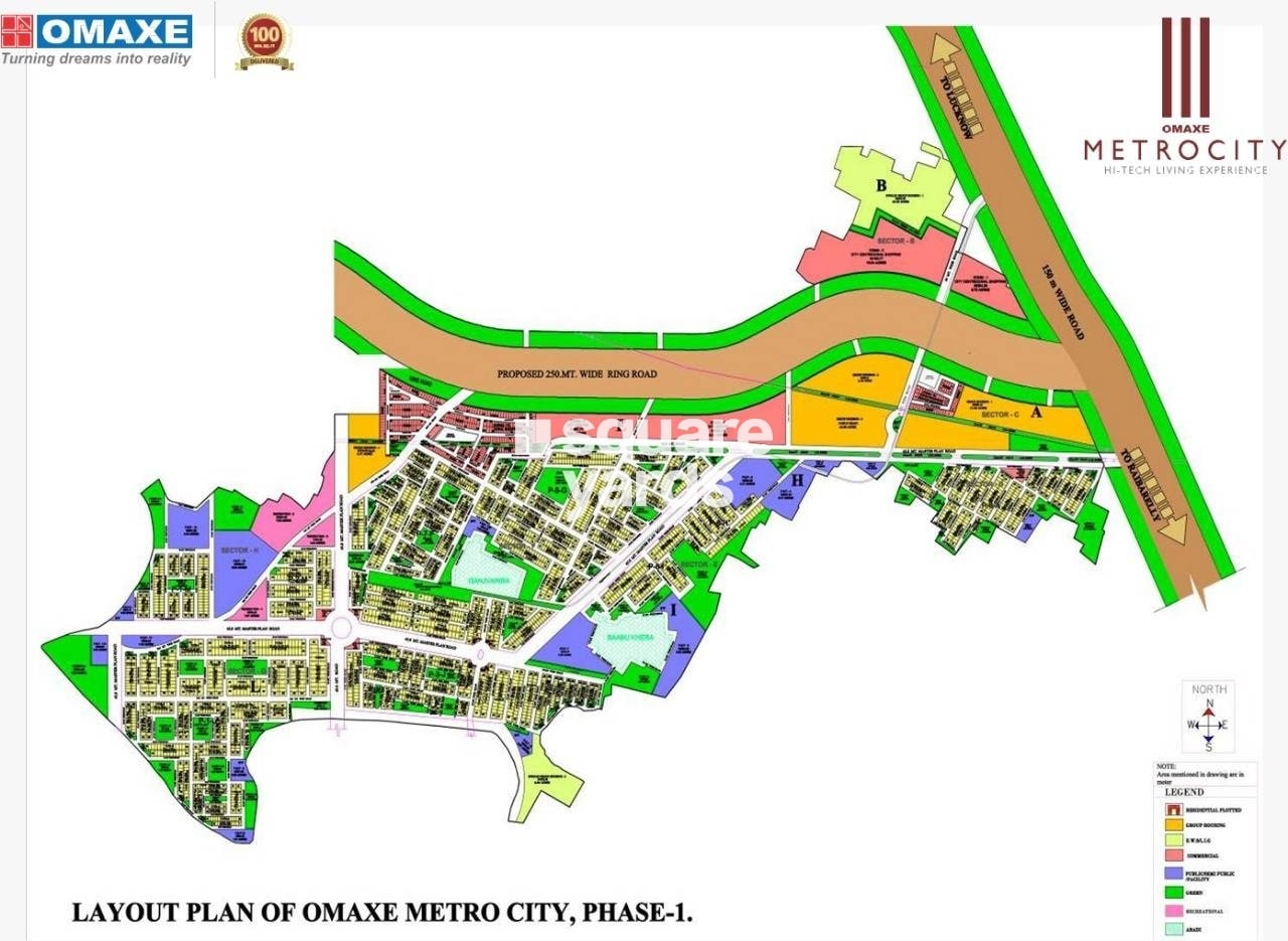 Omaxe Metro City Master Plan 1