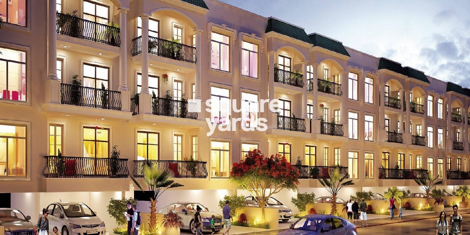 Omaxe Metro City residential project in Kalli Paschim