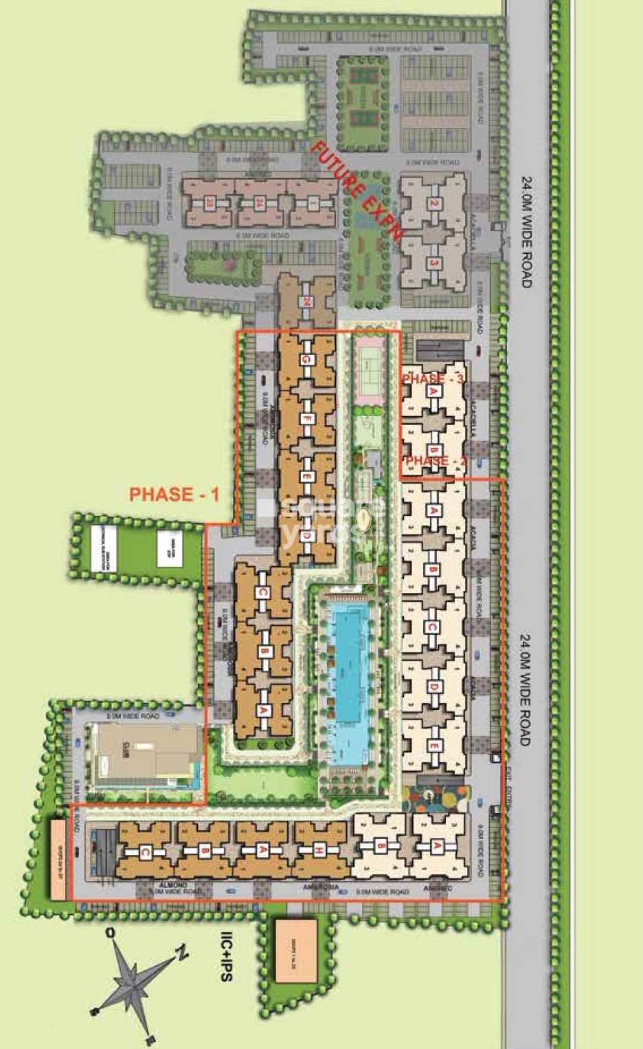 Omaxe R2 Gomti Nagar Lucknow | Price List, Floor Plan & RERA Details