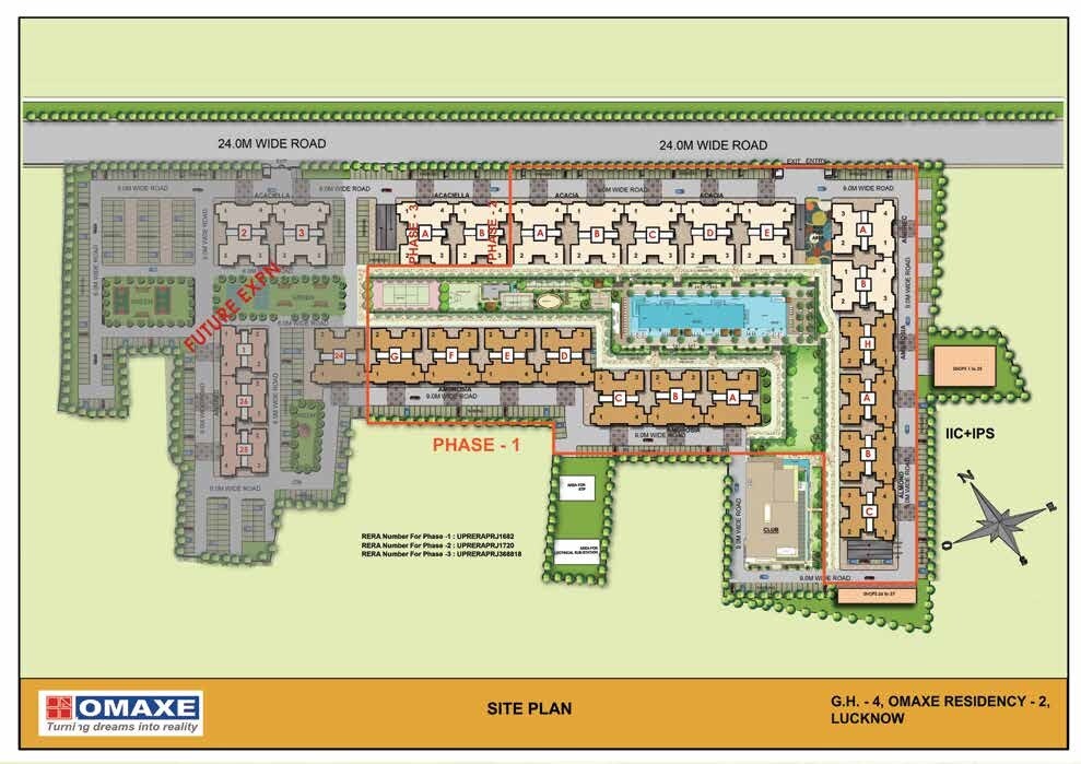 Omaxe Residency II Master Plan 1