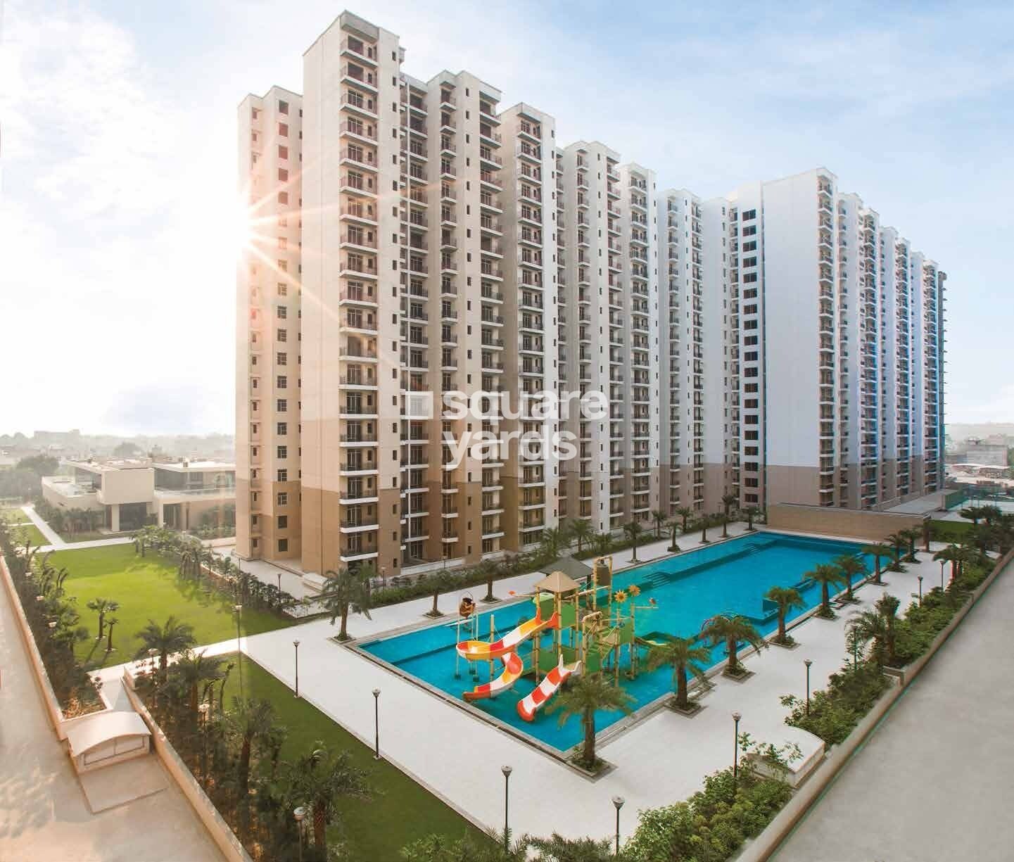 Omaxe Residency II Tower View 2