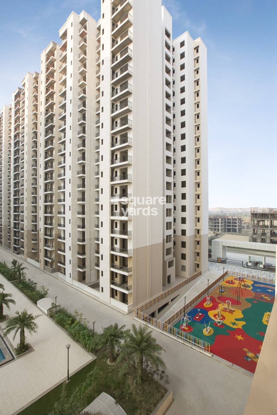 Omaxe Residency Tower View 3