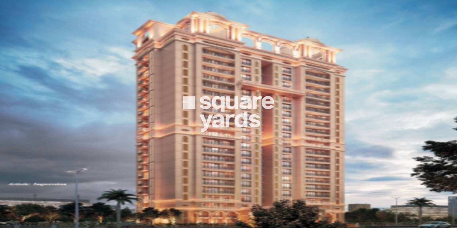 Omaxe The Legends residential project in Gomti Nagar