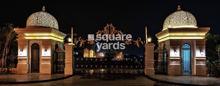 Omaxe The Palace Entrance View