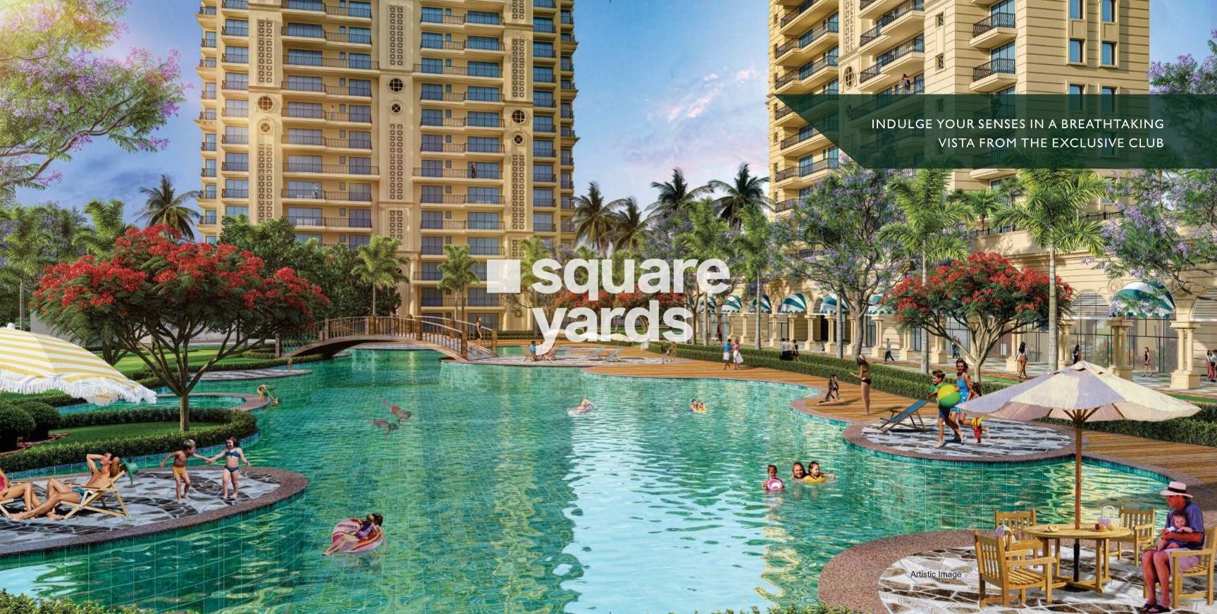 Omaxe The Resort Lucknow Gomti Nagar, Lucknow Price List, Project